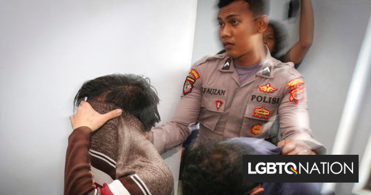 Shariah Court Sentences Gay Lovers To Public Caning