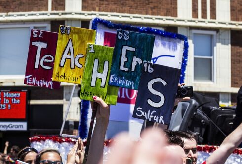 Teachers are already getting fired, resigning & speaking out against Don’t Say Gay movement