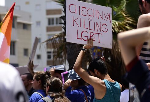 Trans woman who escaped anti-LGBT abuses in Chechnya puts life at risk again for others