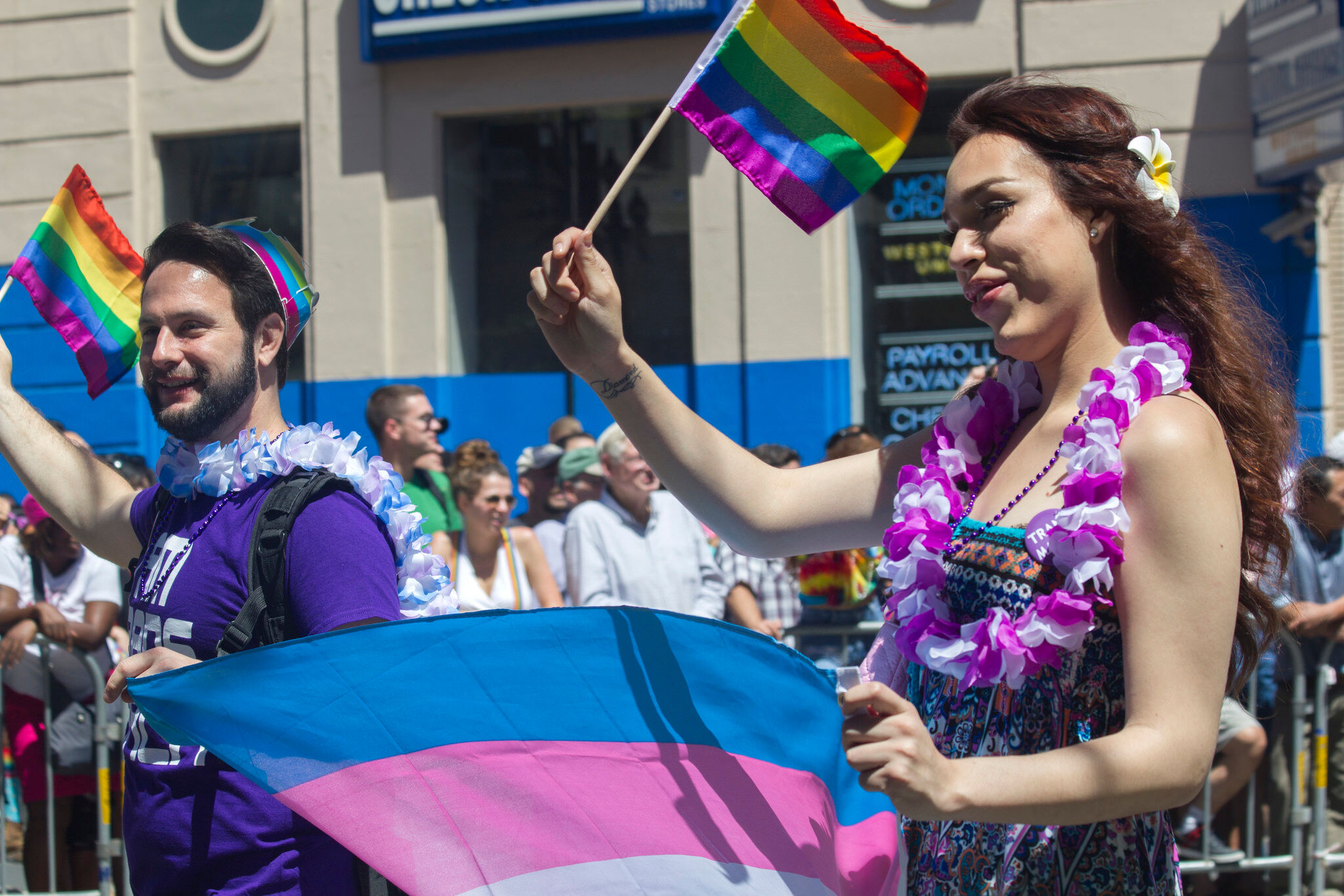 Nearly 50 years after Stonewall, trans people still feel excluded at pride
