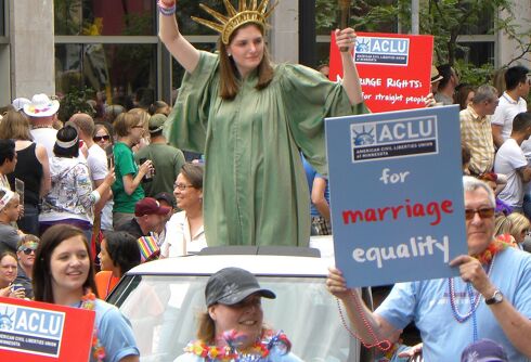 Why is the ACLU defending a school employee who called for death to ‘all fags’?