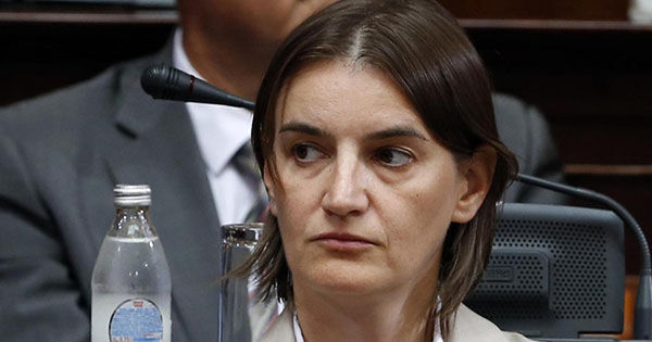 Lesbian nominated to be prime minister of Serbia