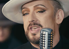 Boy George’s cover of the iconic Village People hit YMCA will wow you