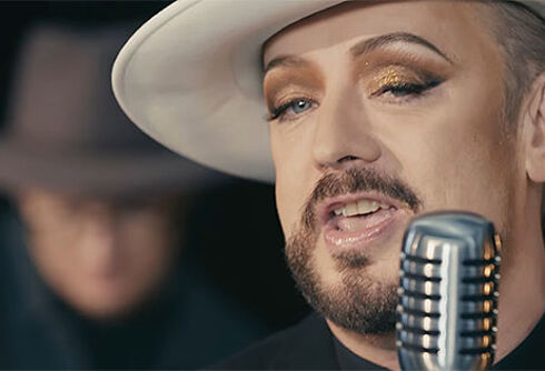 Boy George’s cover of the iconic Village People hit YMCA will wow you