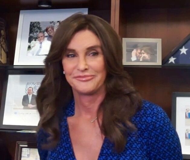 Caitlyn Jenner makes a gay joke about gun violence