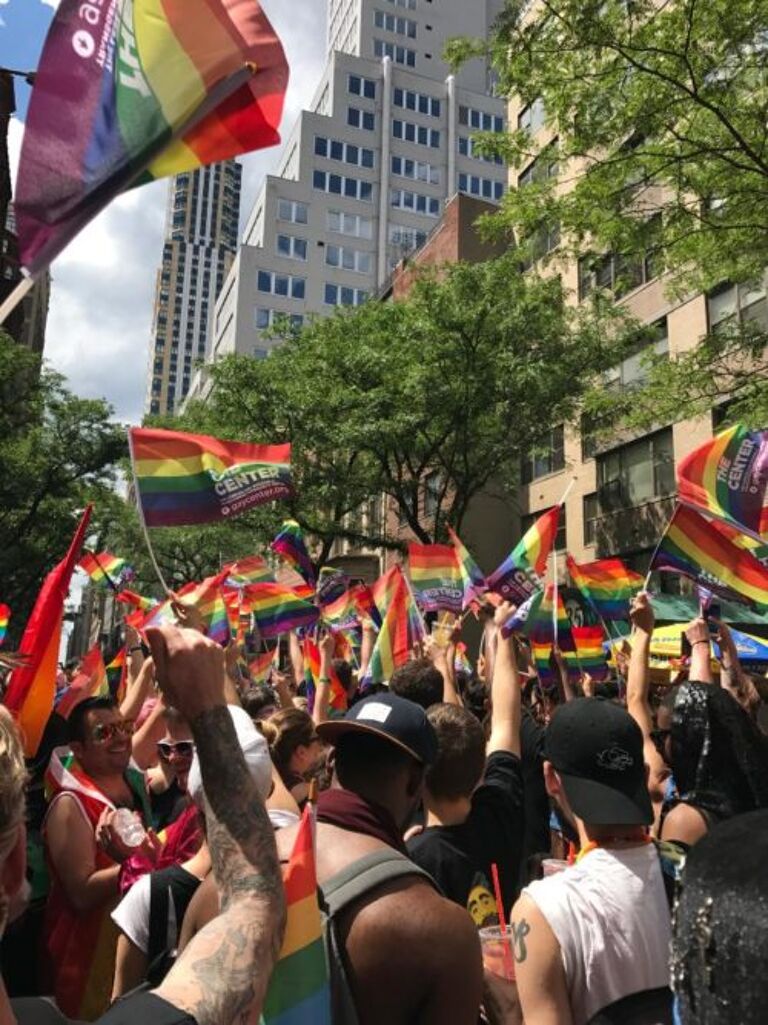 Check out photos from Pride parades this weekend - LGBTQ Nation