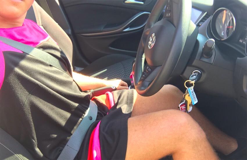 Gay man sent home for wearing shorts to work on a hot day returns in a dress