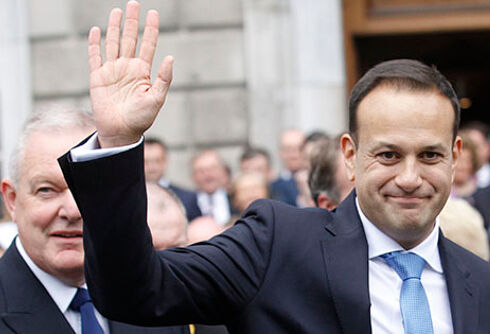 Ireland’s gay Prime Minister is re-registering as a doctor to help coronavirus patients