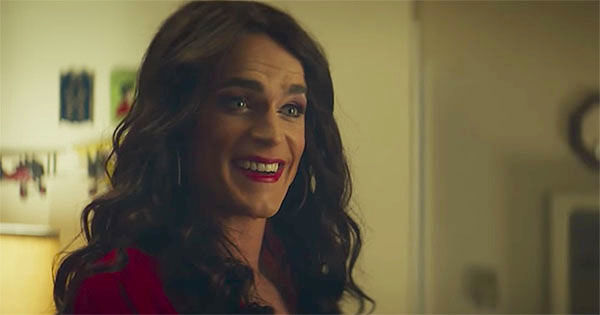 First look at Matt Bomer playing a trans woman in latest movie made by cis men