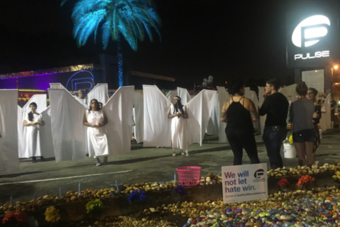 Not alone: 49 beautiful &#8216;angels&#8217; watched over Pulse early this morning