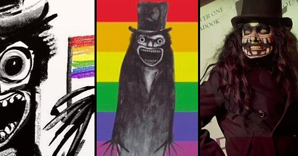 Here&#8217;s why everyone is talking about the new queer icon: &#8216;The Babadook&#8217;