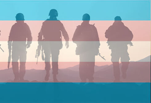 Is Congress about to protect trans people in the military despite Trump’s objections?