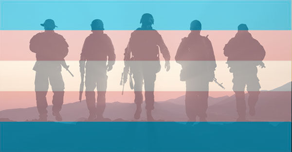 Dept. of Silver Linings 2017: Trump fails to ban transgender troops from serving