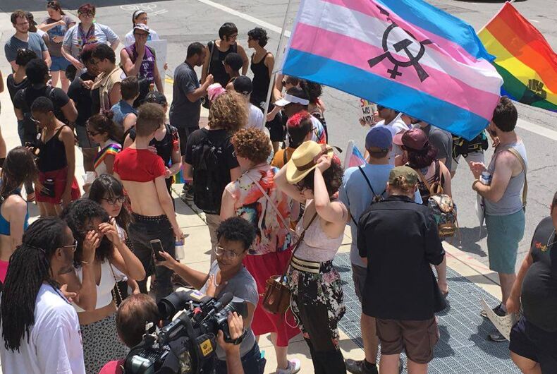 4 protestors arrested at Columbus Pride parade - LGBTQ Nation