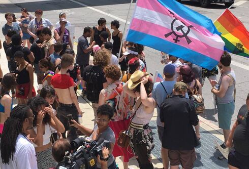 4 protestors arrested at Columbus Pride parade