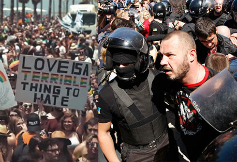 6 Pride events that went on in the face of violent threats