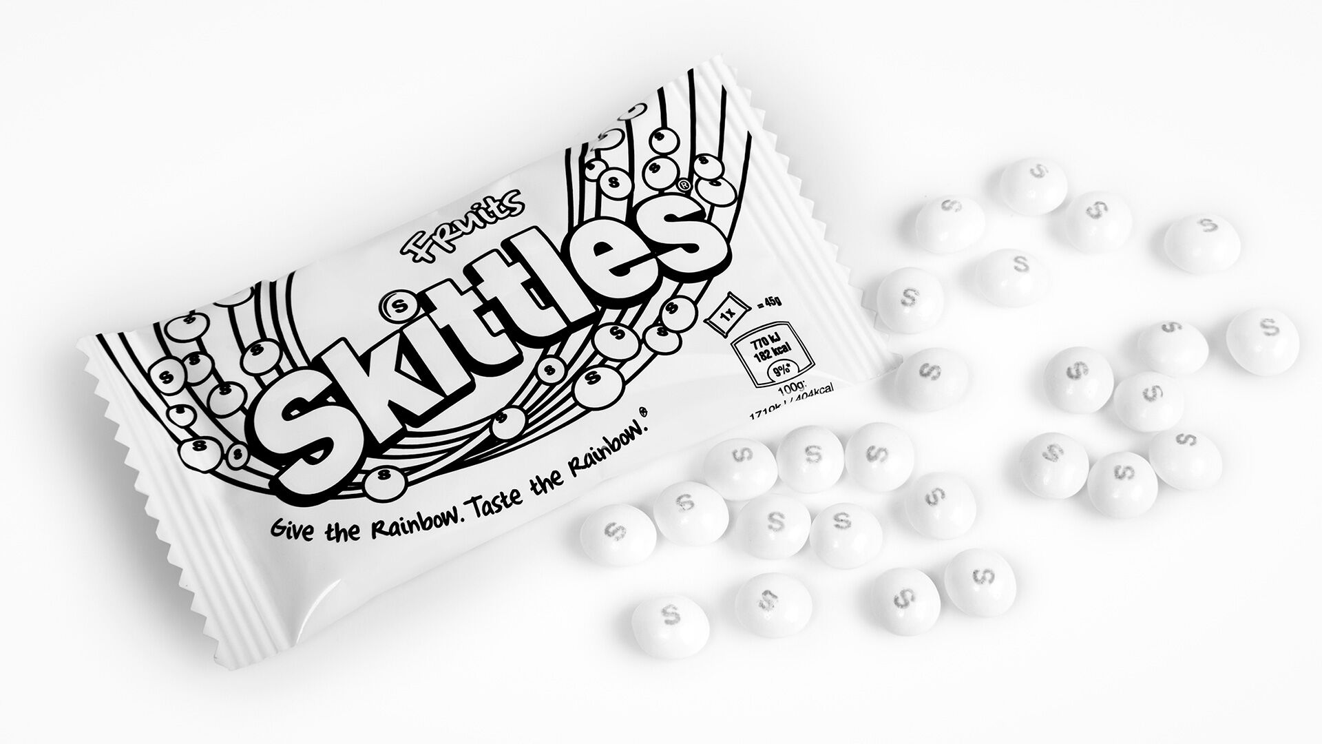 Skittles celebrates Pride Month with a nod to the only rainbow that matters