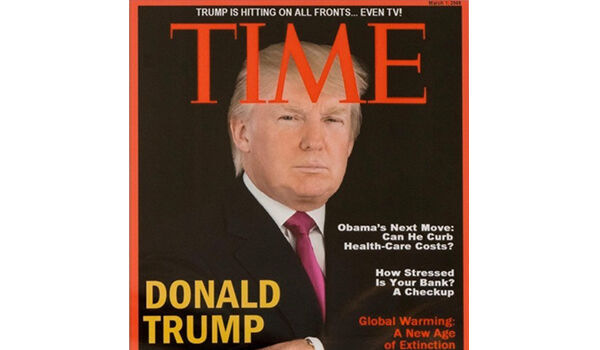 Donald Trump fake Time cover