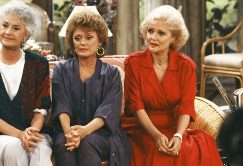 How the Golden Girls taught America about coming out & marriage equality
