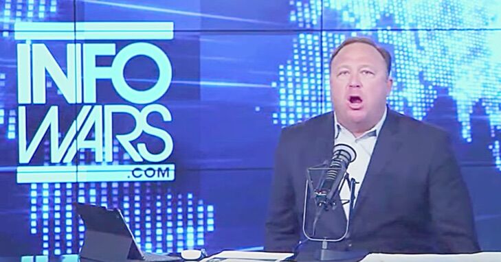 Alex Jones claims gay people are deliberately infecting each other with HIV in &#8216;Satanic&#8217; plot