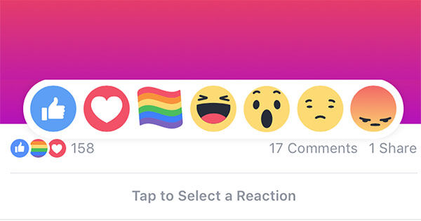 fight gay pride flag emoji nfestation