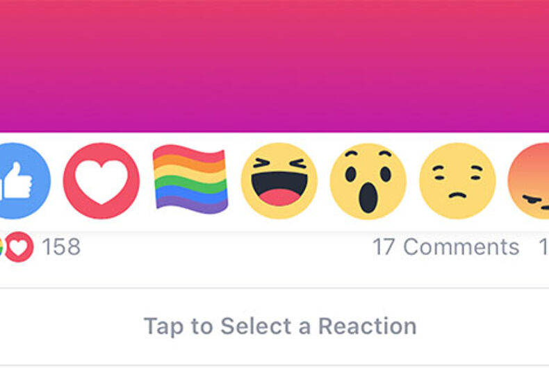 Facebook Brings Back Pride Flag Emoji — But Not For Most Of Us Lgbtq 