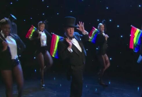 James Corden’s tribute to transgender people will leave you in tears