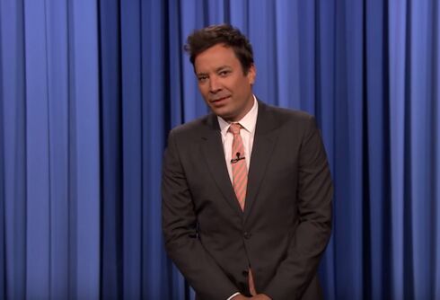 Fired up: Even Jimmy Fallon got political after Trump’s transgender military ban