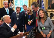 Why hasn’t Trump’s conservative Christian advisory board resigned?