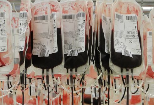 UK Prime Minister May orders a probe into contaminated blood scandal