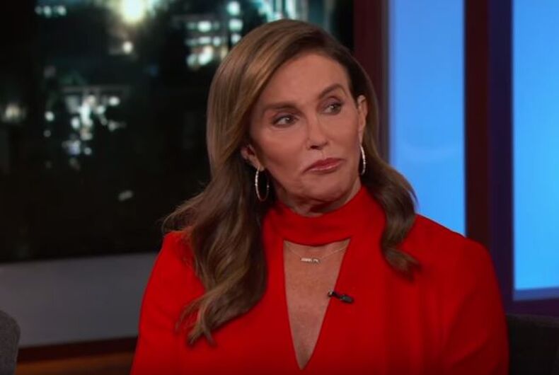 caitlyn-jenner Caitlyn Jenner on Jimmy Kimmel Live