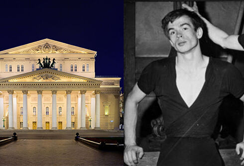 Russia’s Bolshoi cancels ballet about gay dancer 3 days before premiere