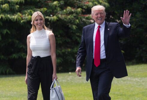Ivanka sends Pride tweet as Trump gasses peaceful protesters for publicity photo at church