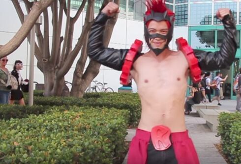 These anime cosplayers cranked it up a notch or twelve with help from RuPaul