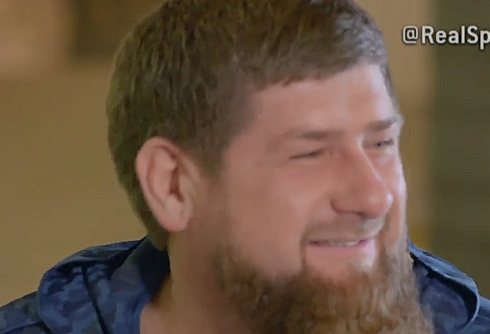 Chechen dictator laughs when asked about anti-gay violence