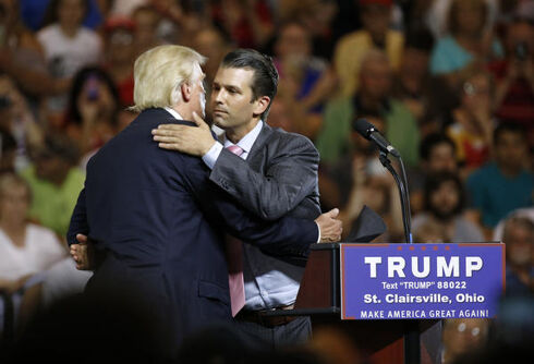 Trump calls his son ‘a high-quality person’ & Twitter begs to differ