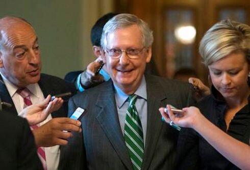 Mitch McConnell will keep Senate past recess as GOP works to repeal Obamacare