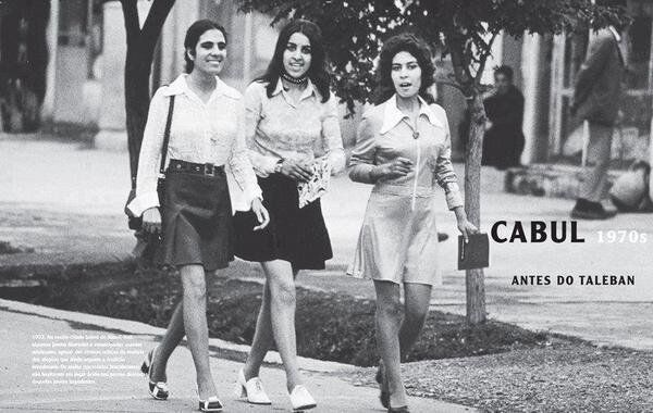 A 1972 photo of women in miniskirts convinced Trump to send more troops to Afghanistan