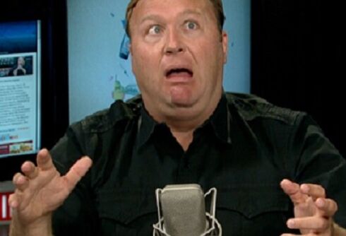 Alex Jones’ rant about transgender people may be his most unhinged yet