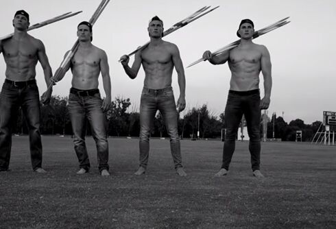 Let’s all take a moment to fully appreciate Germany’s Olympic javelin team