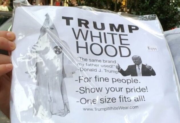 Pranksters stock Trump Tower gift shop with hilarious &#8216;souvenirs&#8217; like a Klan hood