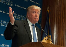 Donald Trump wants football players to shut up and take more hits to the head