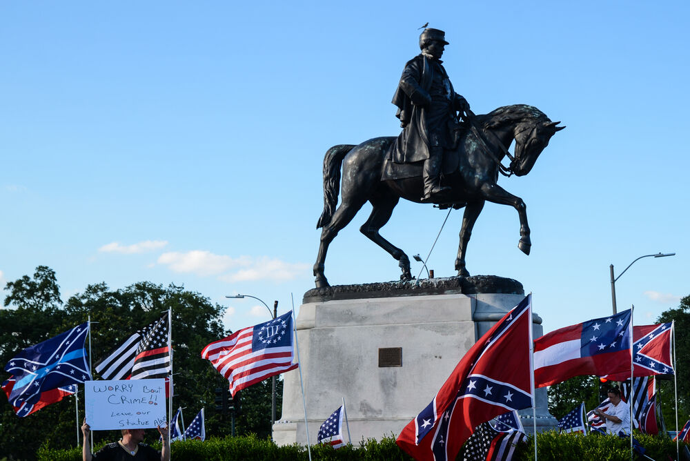 Here&#8217;s why symbols of America&#8217;s racist past should be rejected in modern America