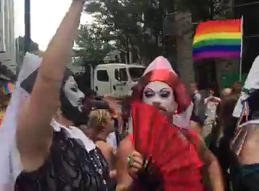Does the population that gave the world the Sisters of Perpetual Indulgence hate femininity?