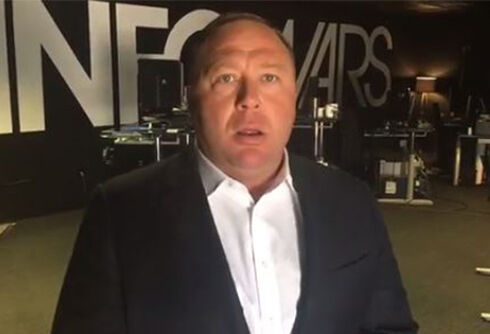 Alex Jones says Charlottesville Nazis were actually liberal Hollywood actors