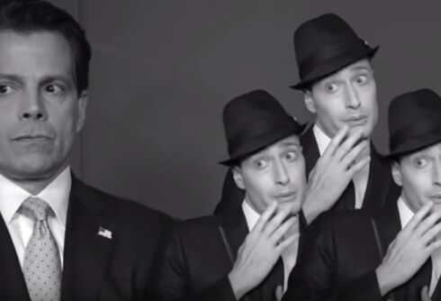 Randy Rainbow blows a fond kiss off to ‘colorful & crazy’ Anthony Scaramucci