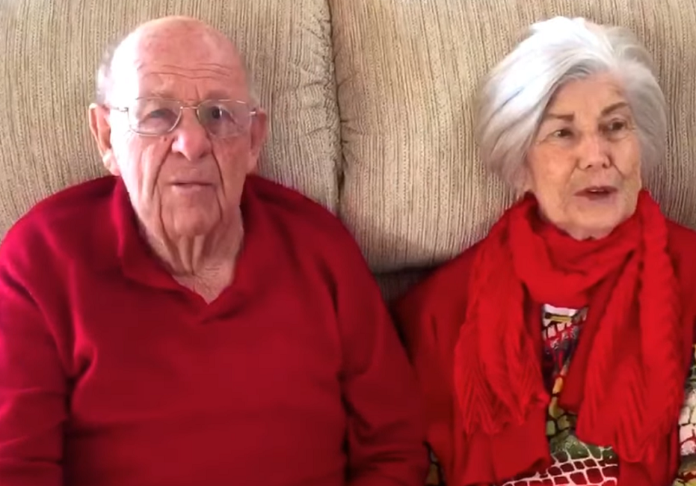 Dying grandpa proposes to his granddaughter&#8217;s girlfriend in this must-see video