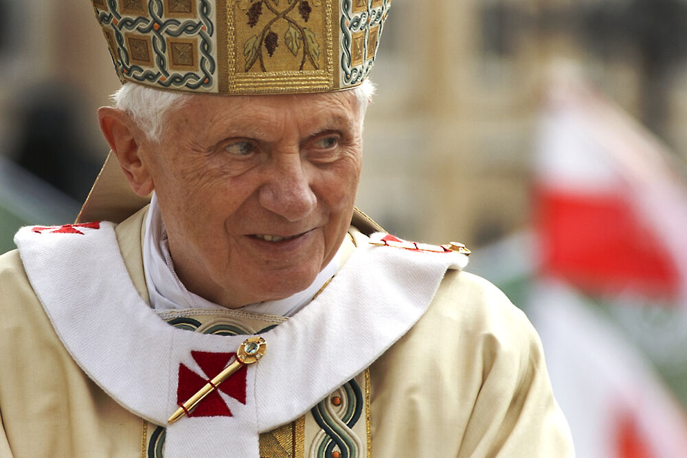 Pope Benedict XVI in 2011.