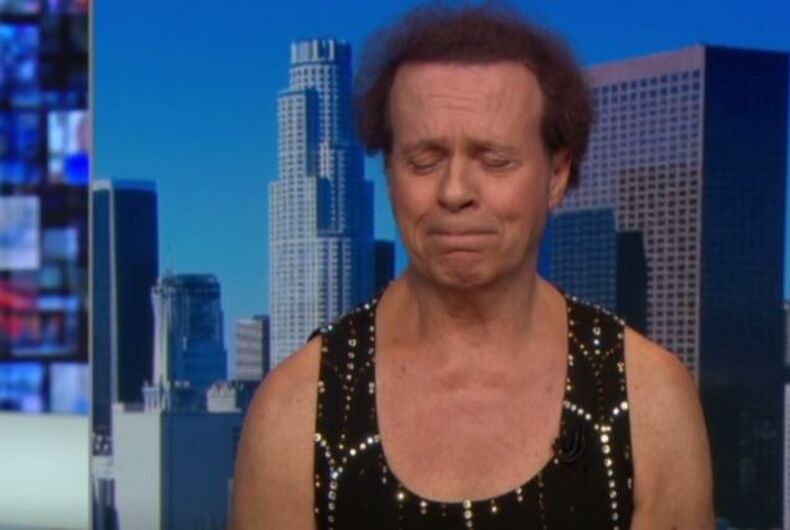 Judge Tells Richard Simmons He Cant Sue National Enquirer Over Transgender Claim Lgbtq Nation 