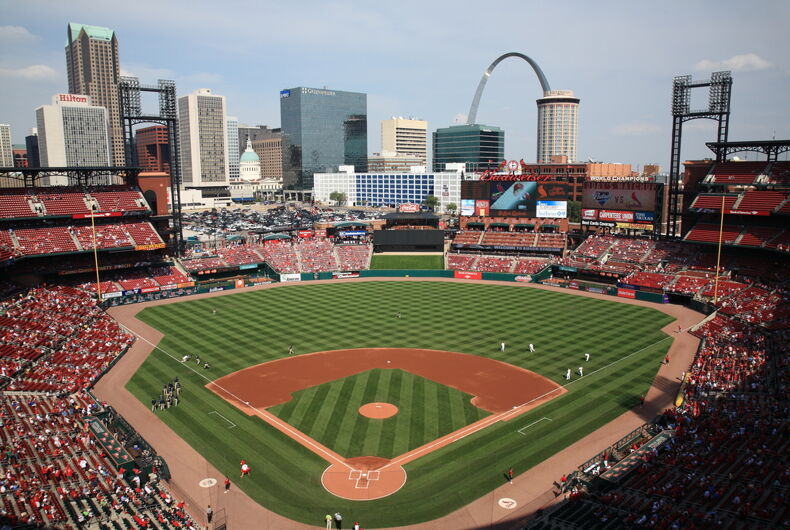 Transgender woman will throw out first pitch at St. Louis Cardinals game